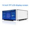 14 Inch IPS TFT LCD Module 19201080 Resolution Industrial Display Screen EDP LCD Monitor Display