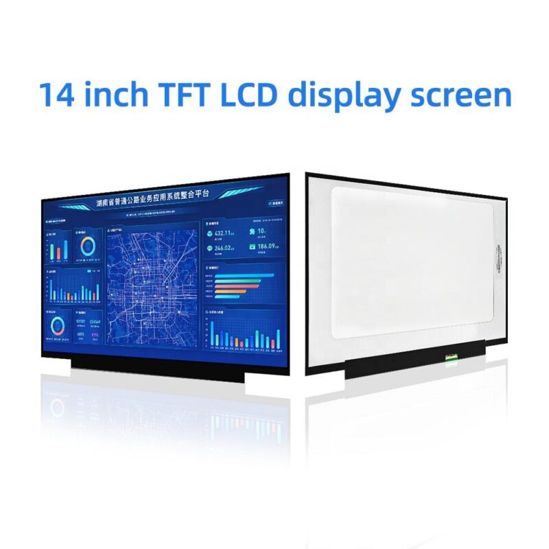 14 Inch IPS TFT LCD Module 19201080 Resolution Industrial Display Screen EDP LCD Monitor Display