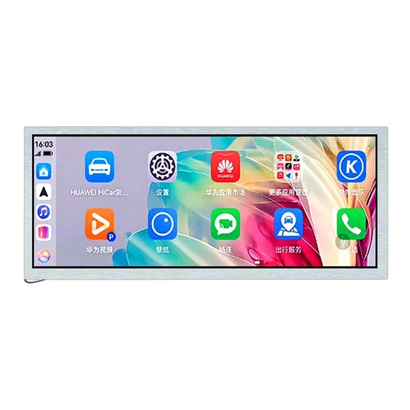12.3 Inch IPS TFT LCD Monitor Display 1920720 Resolution LVDS Industrial Screen 12.3 TFT LCD Module LCD Modules