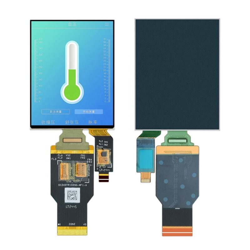 2.4 Inch AMOLED Display Screen 2.4Small IPS Touch LCD Modules with 450x600 MIPI MCU SPI RGB