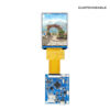 2.8-inch TFT Touch Screen Playback Board IPS Display 480x640 Resolution Supports External Memory Card High Brightness for