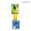 2.4 Inch Square TFT LCD 480640 MCUSPI ST7701S With Playback Board