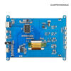 7 Inch Lcd Modules IPS TFT LCD Monitor 1024x600 CTP Screen Display Module for Raspberry Pi Secondary Screen 1 Year Warranty