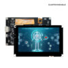 4.3 Inch IPS TFT LCD Display 800x480 QDA18 Driver Parallel RGB 24-bit All Viewing Angle Transmissive Module