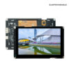 5-inch STN Smart Central Control Serial Port Touch Screen Embedded System Control Panel 800x480 Resolution 300 Nit Brightness