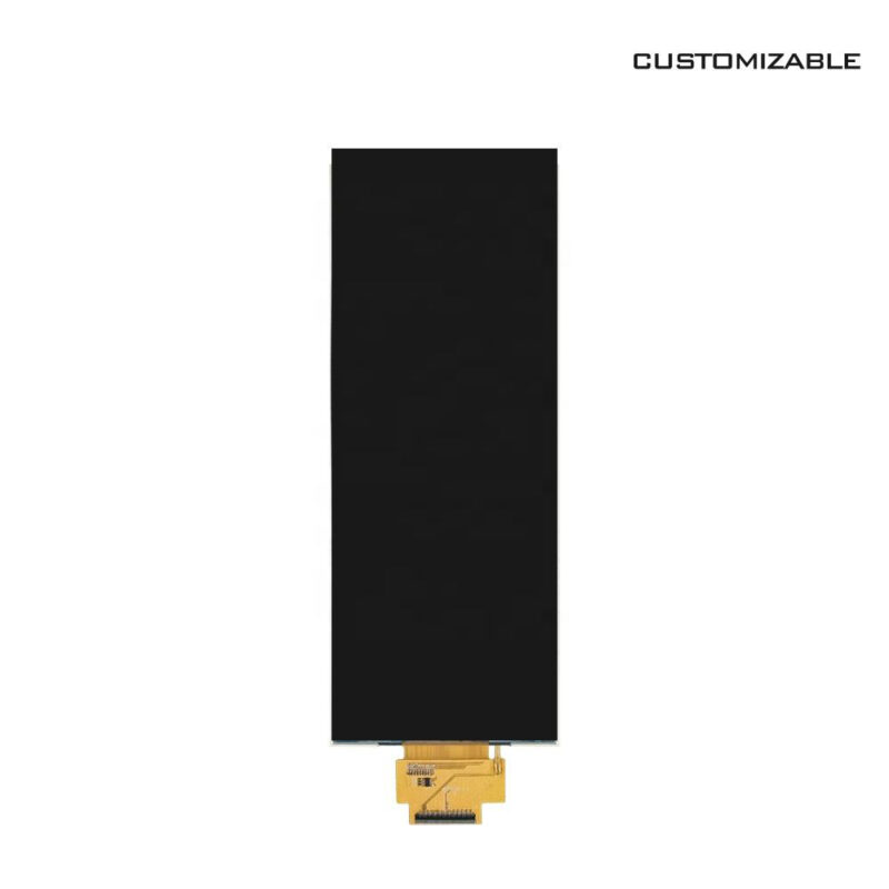 8.6 Inch Square TFT LCD Display 600x1600 MIPI ST7703