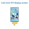 4.02 Inch Square TFT LCD 640x1136 MIPI NV3051F