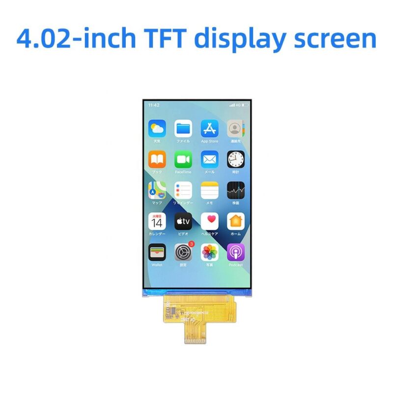 4.02 Inch Square TFT LCD 640x1136 MIPI NV3051F