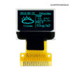 0.49 Inch Mini PMOLED Monochrome Display 64x32 Resolution SSD1306 Driver 4-wire SPII2C Interface