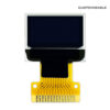 0.49 Inch Mini PMOLED Monochrome Display 64x32 Resolution SSD1306 Driver 4-wire SPII2C Interface