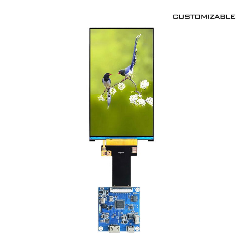 5.5 Inch IPS LCD TFT Touch Screen Monitor 720x1280 Dipslay with High Resolution 5.5-inch LCD Module