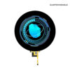 4.0 Inch Round TFT LCD 720720 3WSPI+RGB18BIT NV3052C With Playback Board