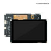 5-inch STN Smart Central Control Serial Port Touch Screen Embedded System Control Panel 800x480 Resolution 300 Nit Brightness