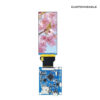 3.4 Inch Square TFT LCD 412x960 MIPI ST7701S With Playback Board