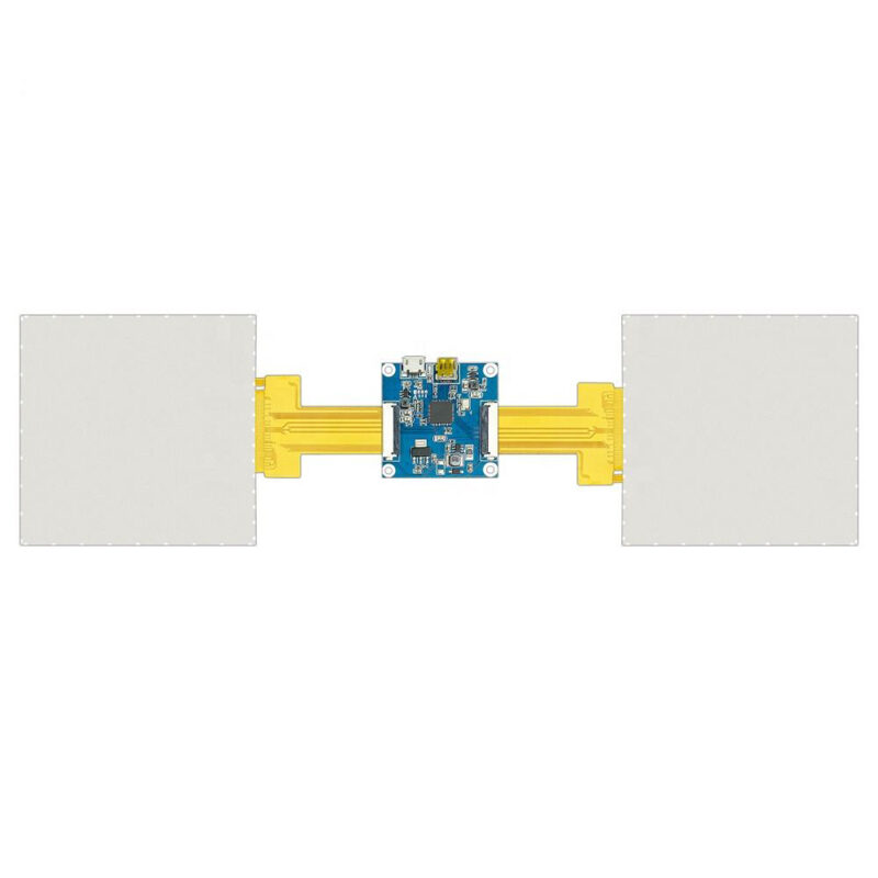 3.95 Inch 2 Dual TFT LCD Modules with 480x480 Resolution IPS Interface for Robot Eyes or Dashboard 4 MiPi Interface