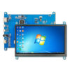 7 Inch Lcd Modules IPS TFT LCD Monitor 1024x600 CTP Screen Display Module for Raspberry Pi Secondary Screen 1 Year Warranty