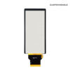 3.4 Inch Square TFT LCD 412x960 MIPI ST7701S With Playback Board