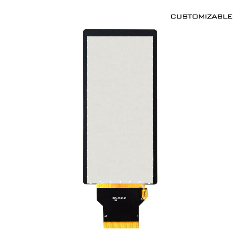 3.4 Inch Square TFT LCD 412x960 MIPI ST7701S With Playback Board