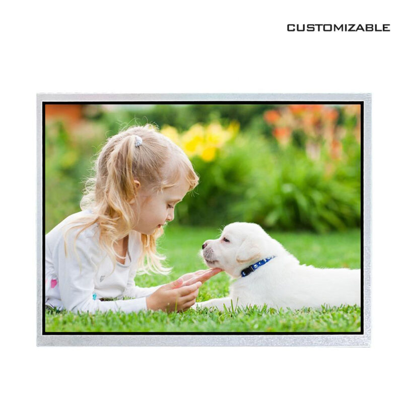12.1 Inch Square TFT LCD Display 1024x768 20PIN LVDS