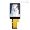 2.8-inch TFT Touch Screen Playback Board IPS Display 480x640 Resolution Supports External Memory Card High Brightness for