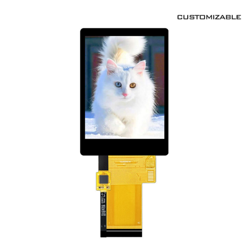 2.8-inch TFT Touch Screen Playback Board IPS Display 480x640 Resolution Supports External Memory Card High Brightness for