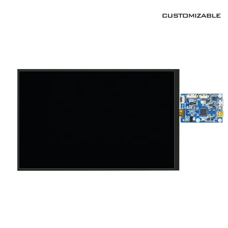 10.1 Inch TFT Screen Module Display Driver Board Low Power Consumption 380nit Brightness 1920x1200 Resolution MIPI Interface