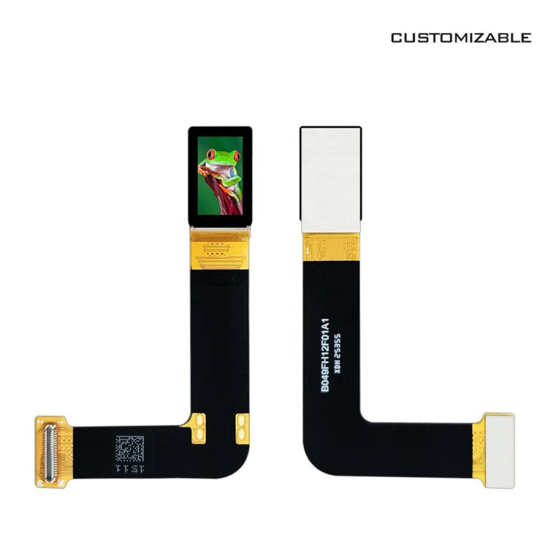0.49 Inch IPS Scratch-resistant Micro-OLED Module Resolution 1920X1080 MINI Camera Screen Panel 60~100Hz