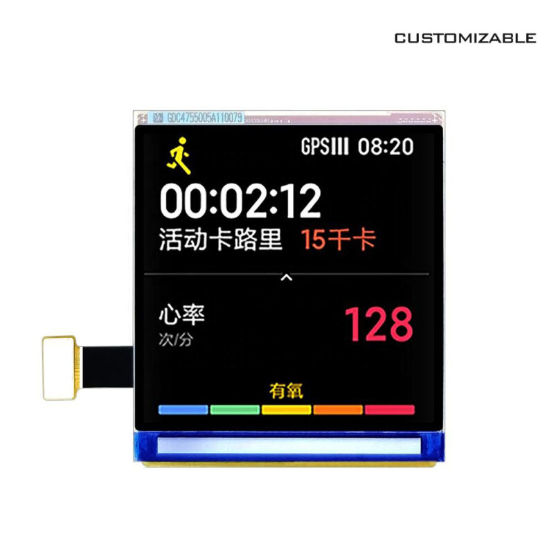 Hfdc7a9b05fc94d1890665ec1614bdfadp 1.63 Inch AMOLED Display Module Panel LCD Monitor with 320320 MIPI DSI RGB OLED Screen for Smart Watches